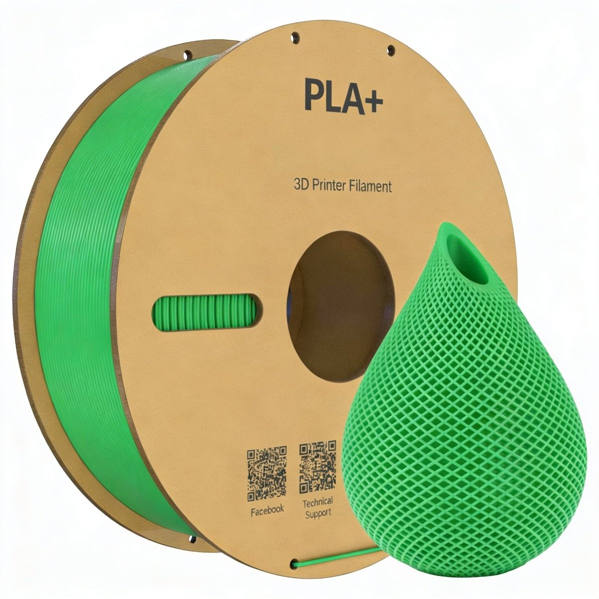 فلمنت PLA - تجسيم