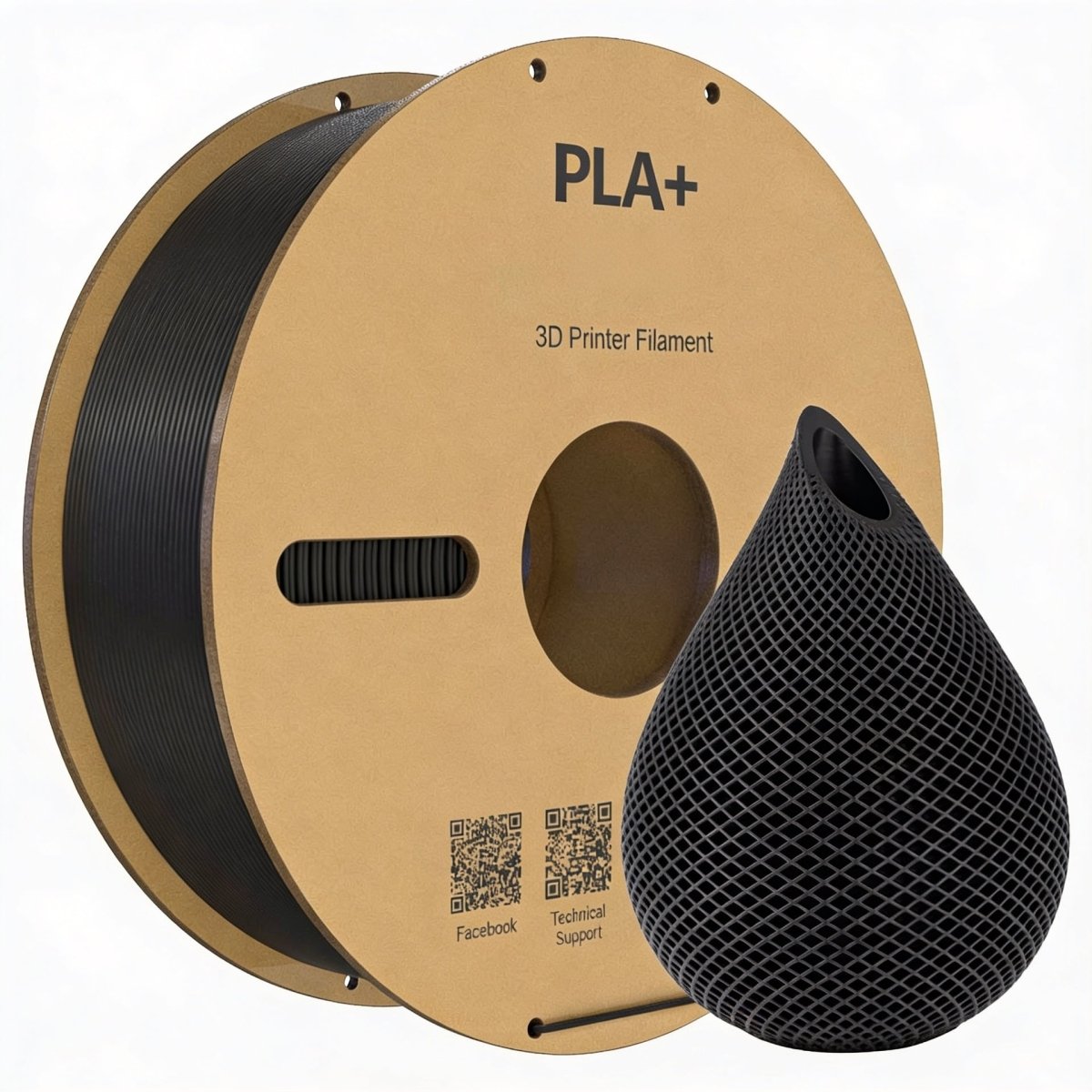 فلمنت PLA - تجسيم