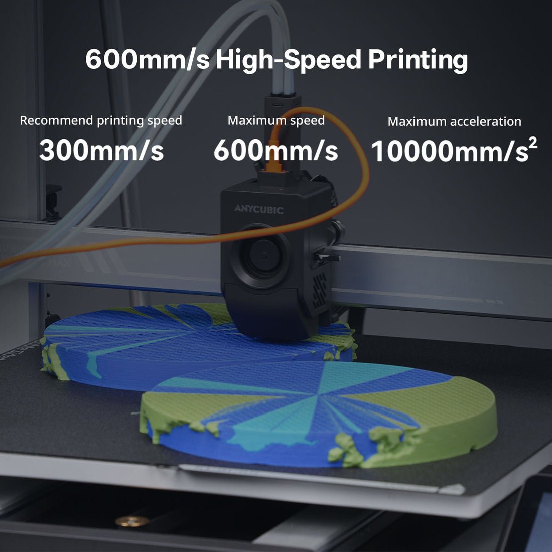 Anycubic Kobra 3 Max - تجسيم
