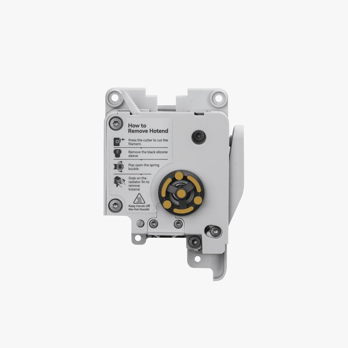 Extruder Unit - A1 Series - تجسيم