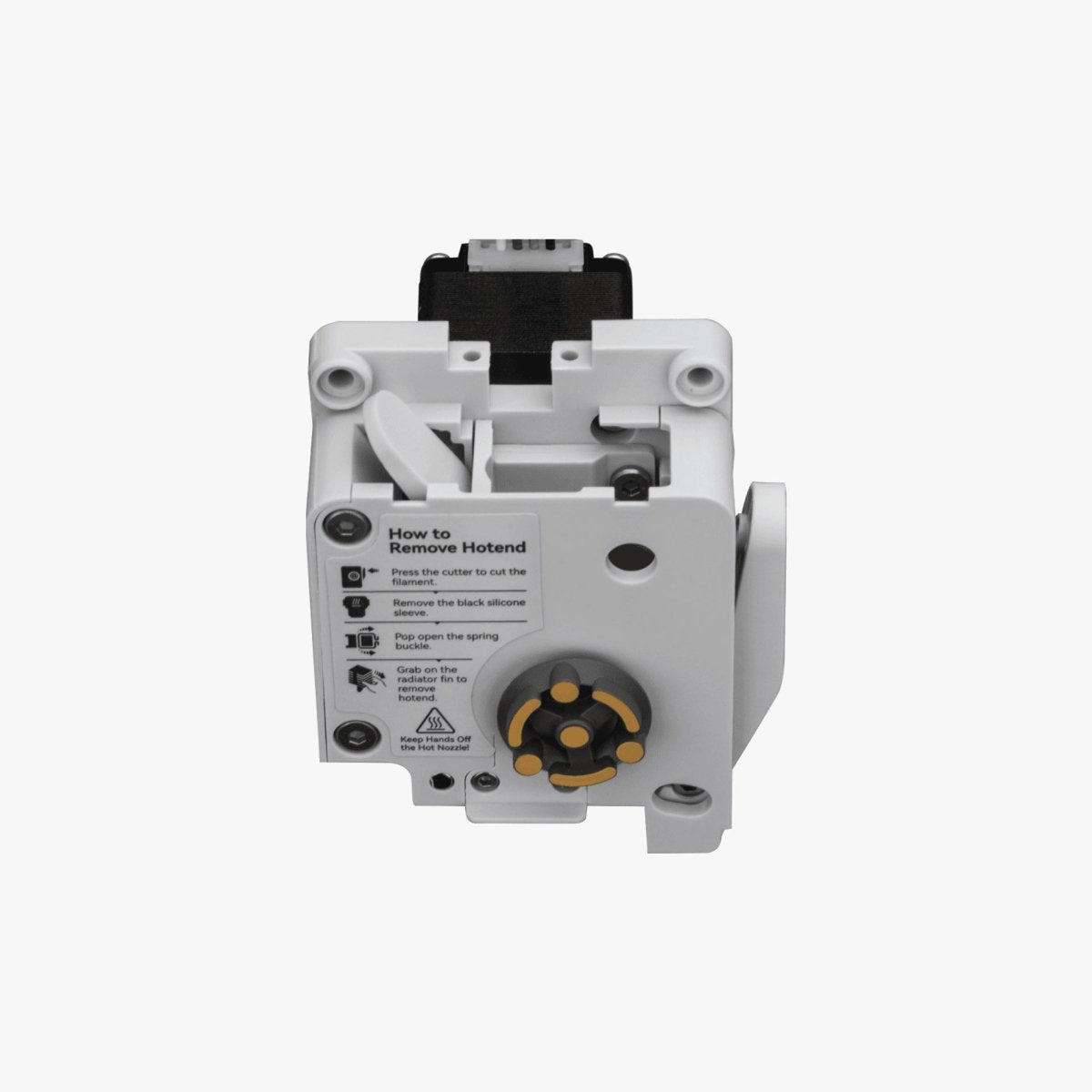 Extruder Unit - A1 Series - تجسيم